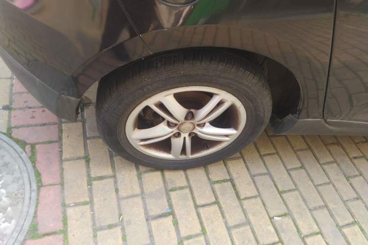 Used FAW Junpai D60 2015 1.5L Manual Standard Edition Right Rear Wheel Hub