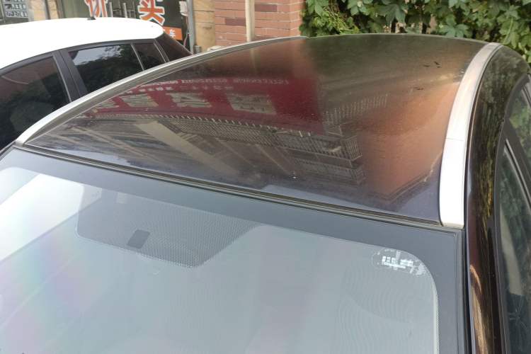 Used FAW Junpai D60 2015 1.5L Manual Standard Edition Roof