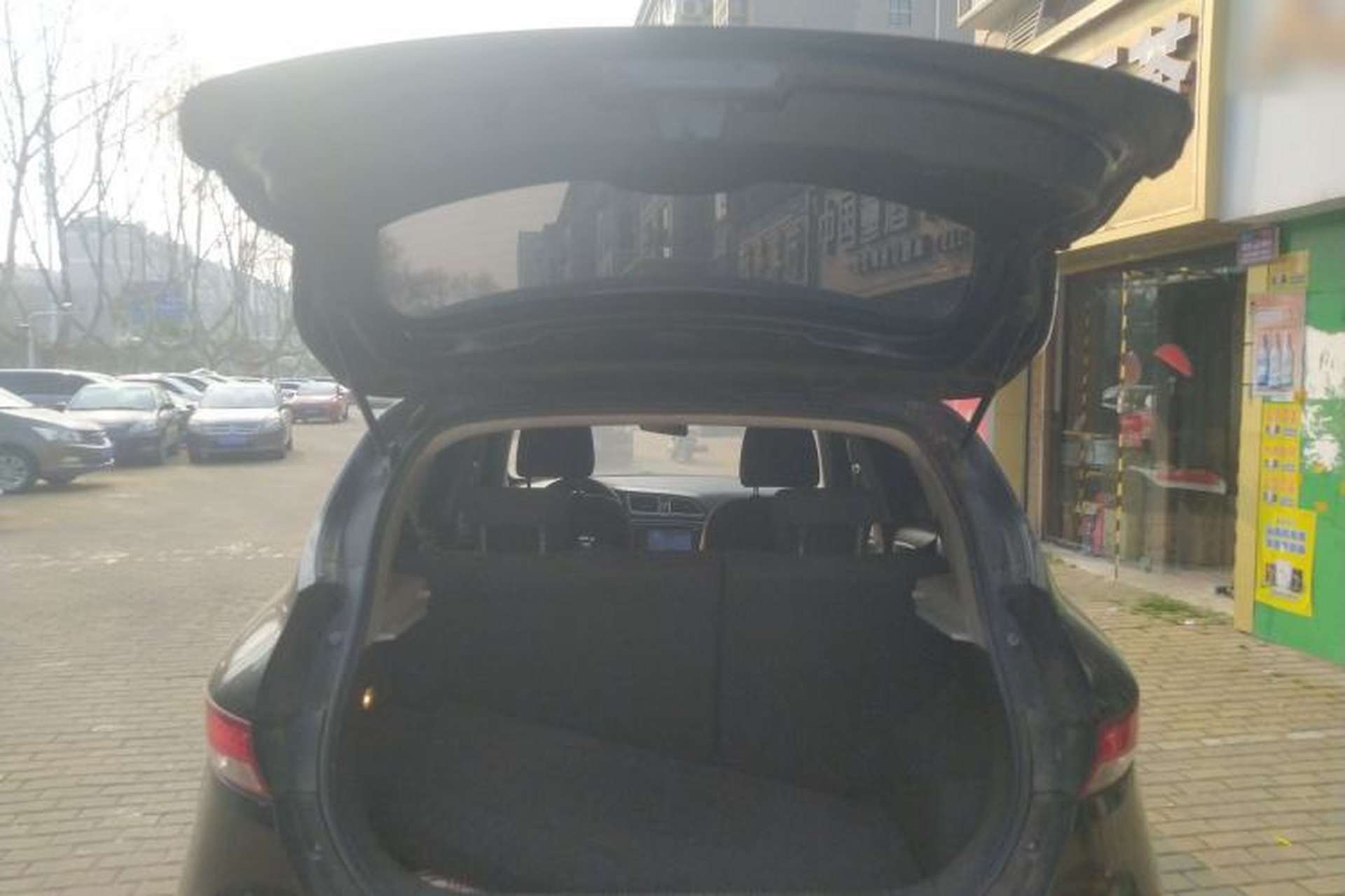 Used FAW Junpai D60 2015 1.5L Manual Standard Edition Trunk