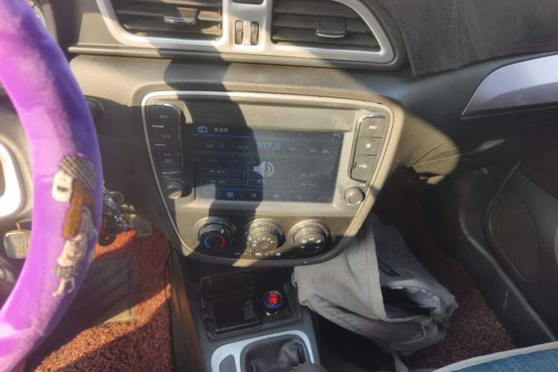 Used FAW Junpai D60 2015 1.5L Manual Standard Edition Audio And AC Panel