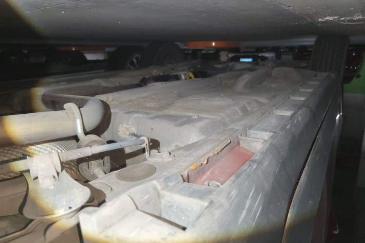 Used FAW Junpai D60 2015 1.8L Automatic Prestige Model Chassis Rear Left