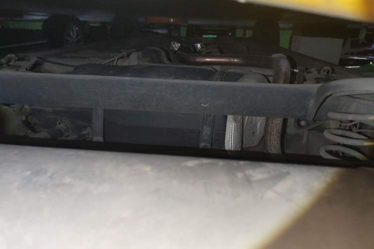 Used FAW Junpai D60 2015 1.8L Automatic Prestige Model Chassis Rear