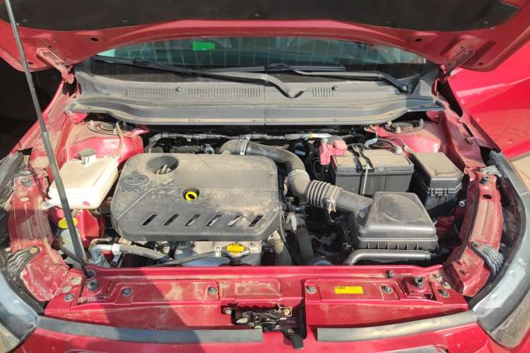 Used FAW Junpai D60 2015 1.5L Manual Standard Edition Engine Bay