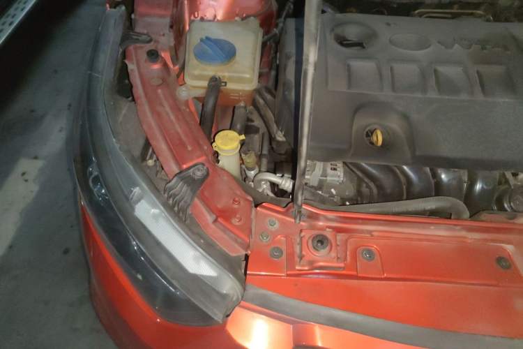Used FAW Junpai D60 2015 1.8L Automatic Prestige Model Engine Bay Right