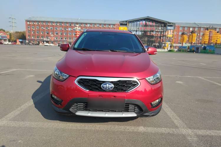 Used FAW Junpai D60 2015 1.5L Manual Standard Edition Front