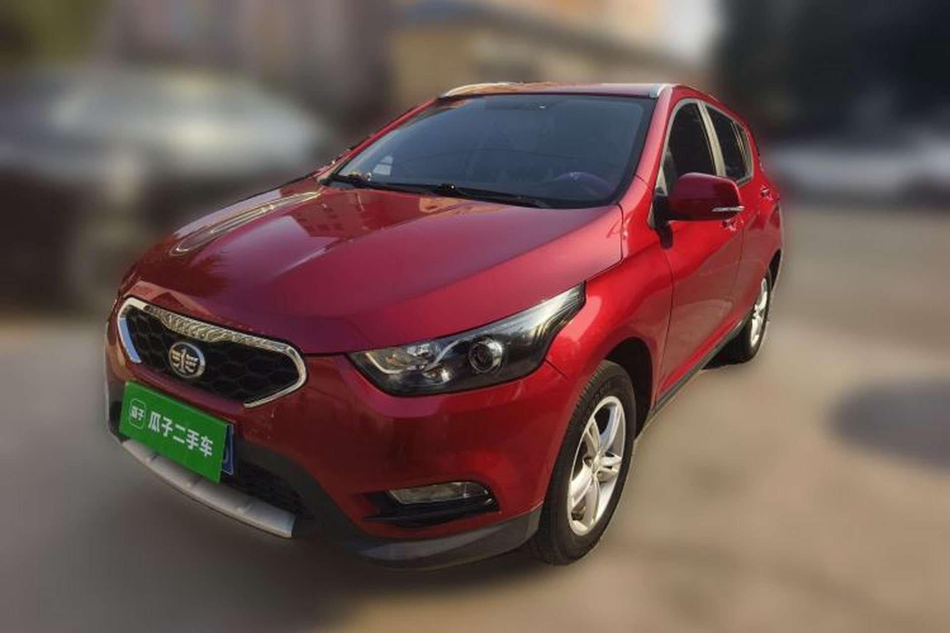 Used FAW Junpai D60 2015 1.5L Manual Standard Edition Front Left 45 Deg