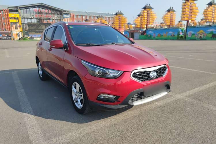 Used FAW Junpai D60 2015 1.5L Manual Standard Edition Front Right 45 Deg