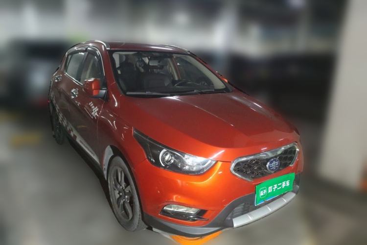 Used FAW Junpai D60 2015 1.8L Automatic Prestige Model Front Right 45 Deg