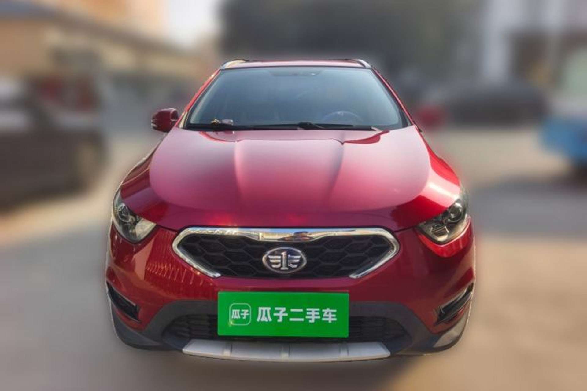 Used FAW Junpai D60 2015 1.5L Manual Standard Edition Front