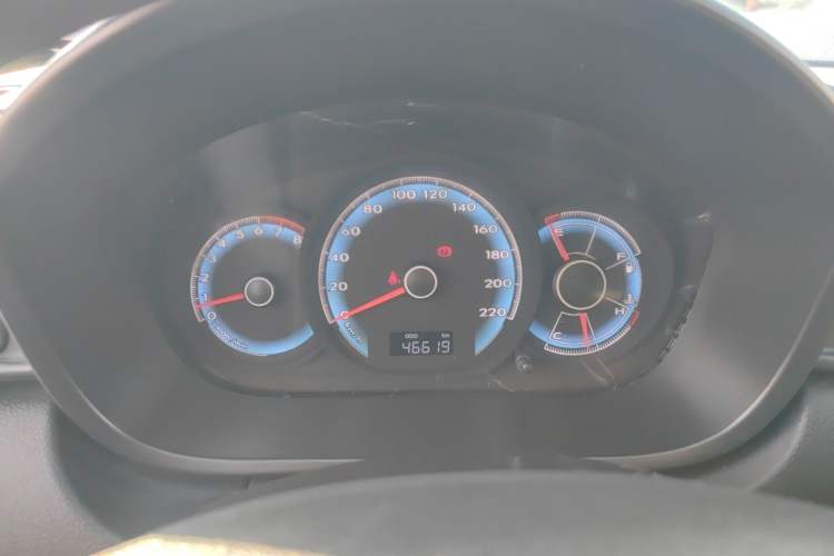 Used FAW Junpai D60 2015 1.5L Manual Standard Edition Instrument Cluster