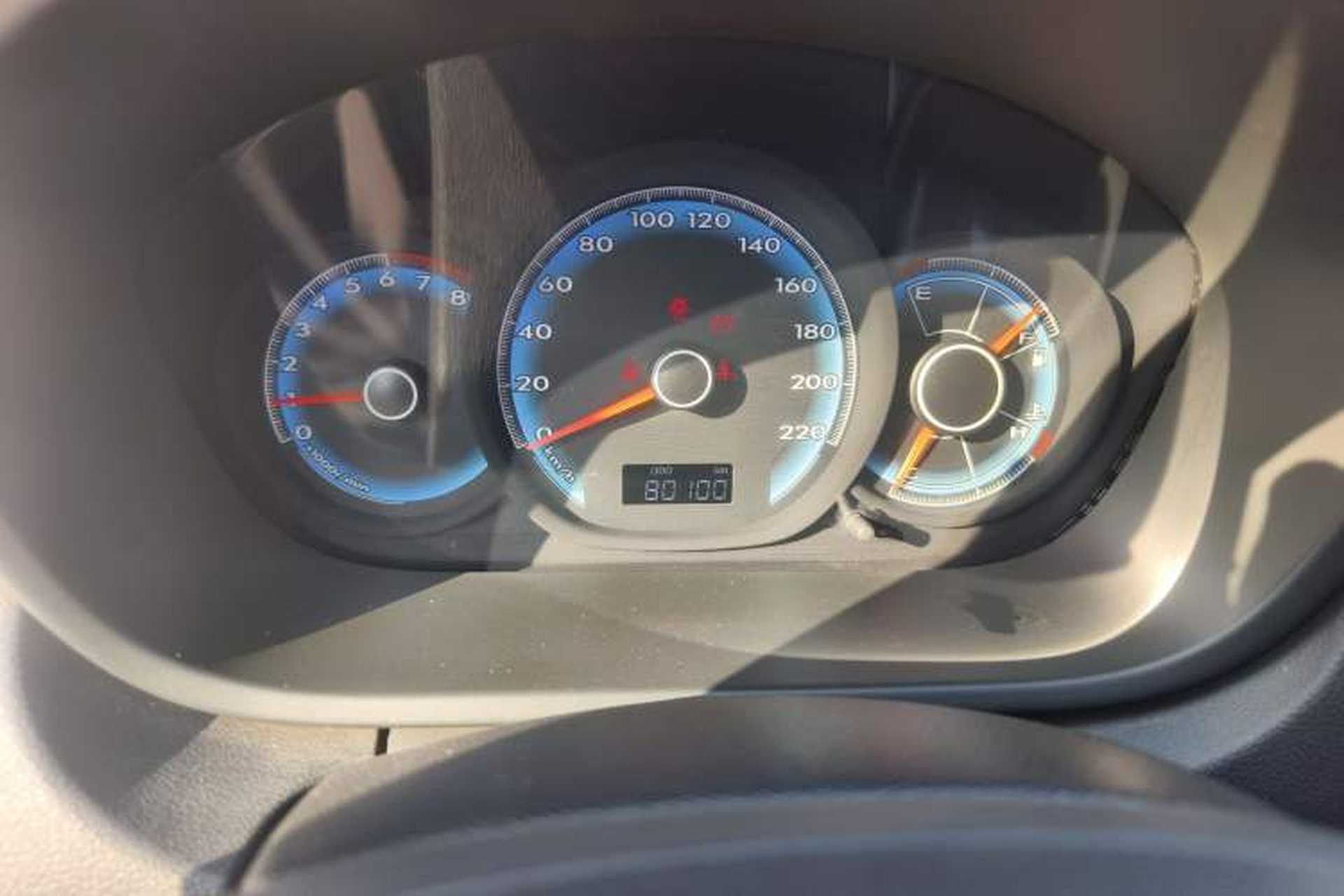 Used FAW Junpai D60 2015 1.5L Manual Standard Edition Instrument Cluster