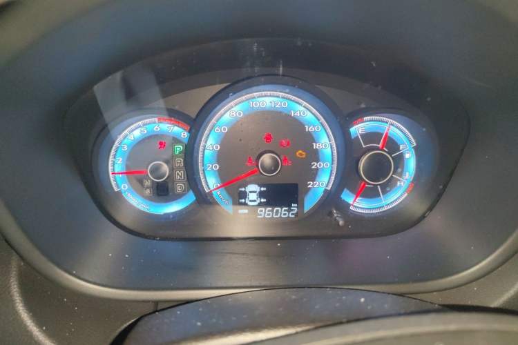 Used FAW Junpai D60 2015 1.8L Automatic Prestige Model Instrument Cluster