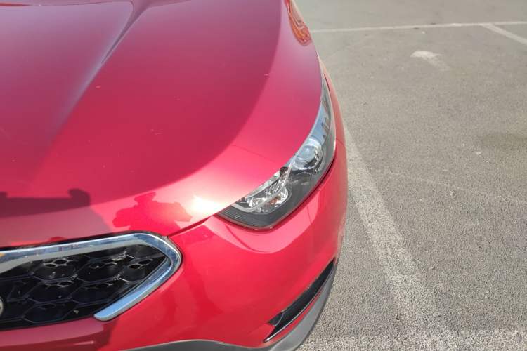 Used FAW Junpai D60 2015 1.5L Manual Standard Edition Left Front Headlight
