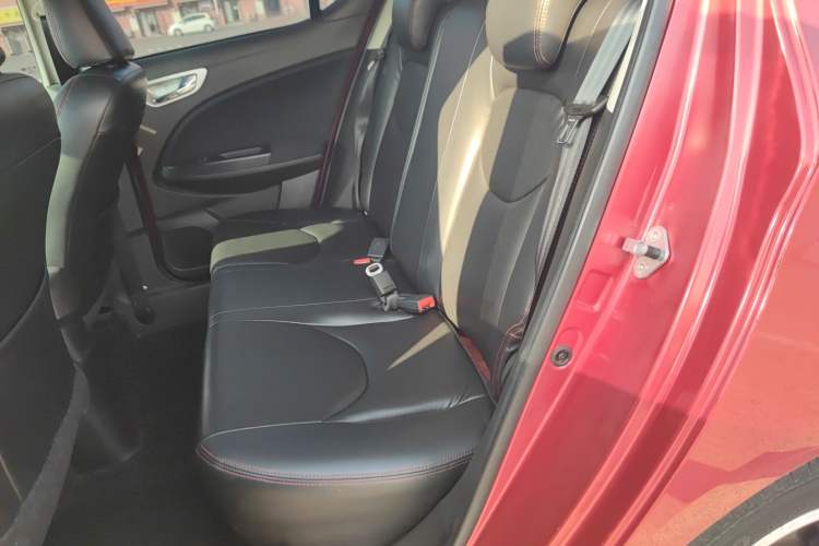 Used FAW Junpai D60 2015 1.5L Manual Standard Edition Left Rear Seat
