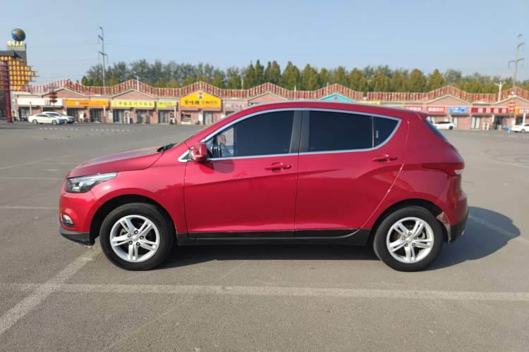 Used FAW Junpai D60 2015 1.5L Manual Standard Edition Left Side