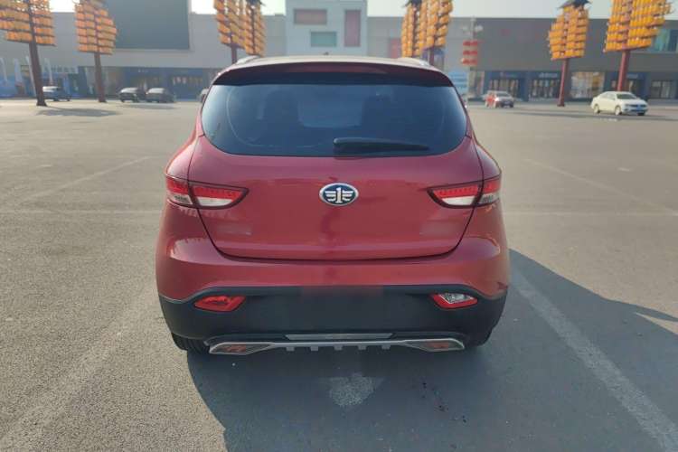 Used FAW Junpai D60 2015 1.5L Manual Standard Edition Rear