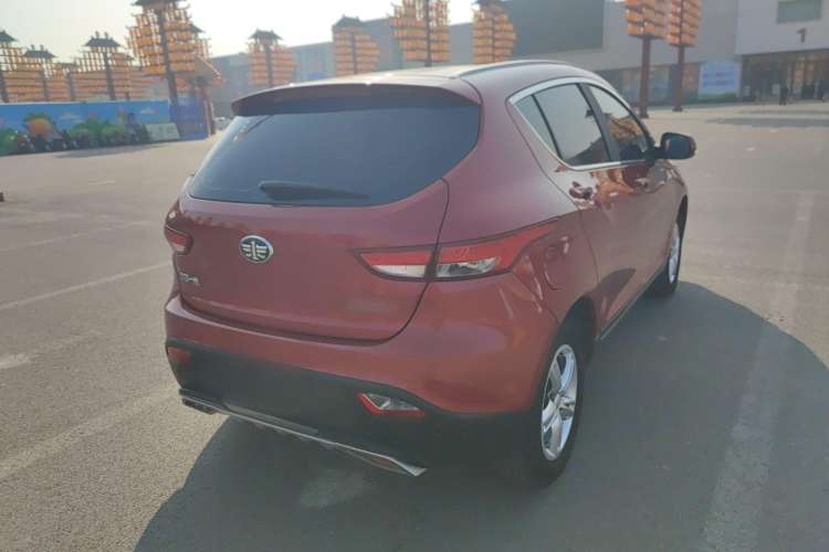 Used FAW Junpai D60 2015 1.5L Manual Standard Edition Rear Right 45 Deg