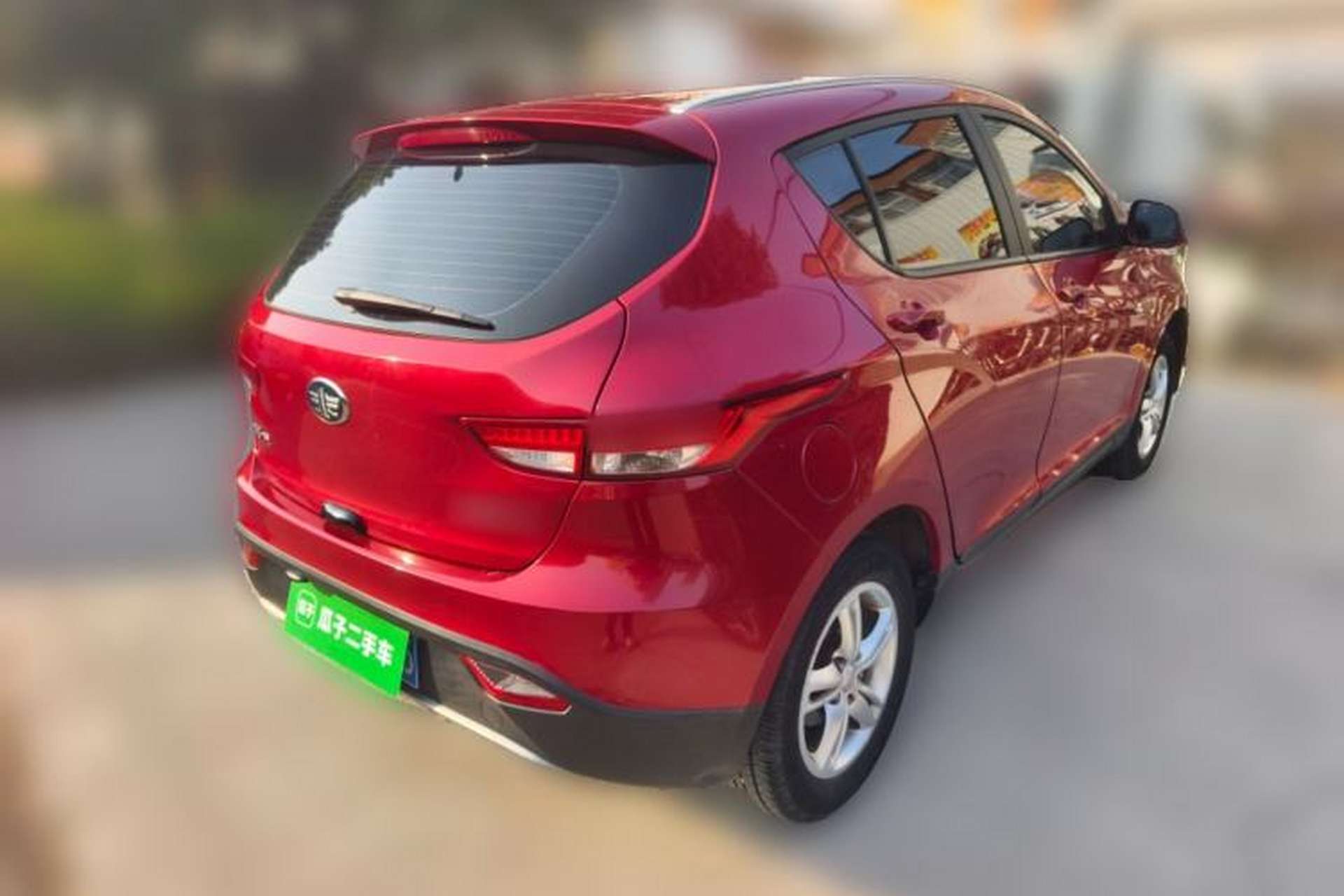 Used FAW Junpai D60 2015 1.5L Manual Standard Edition Rear Right 45 Deg