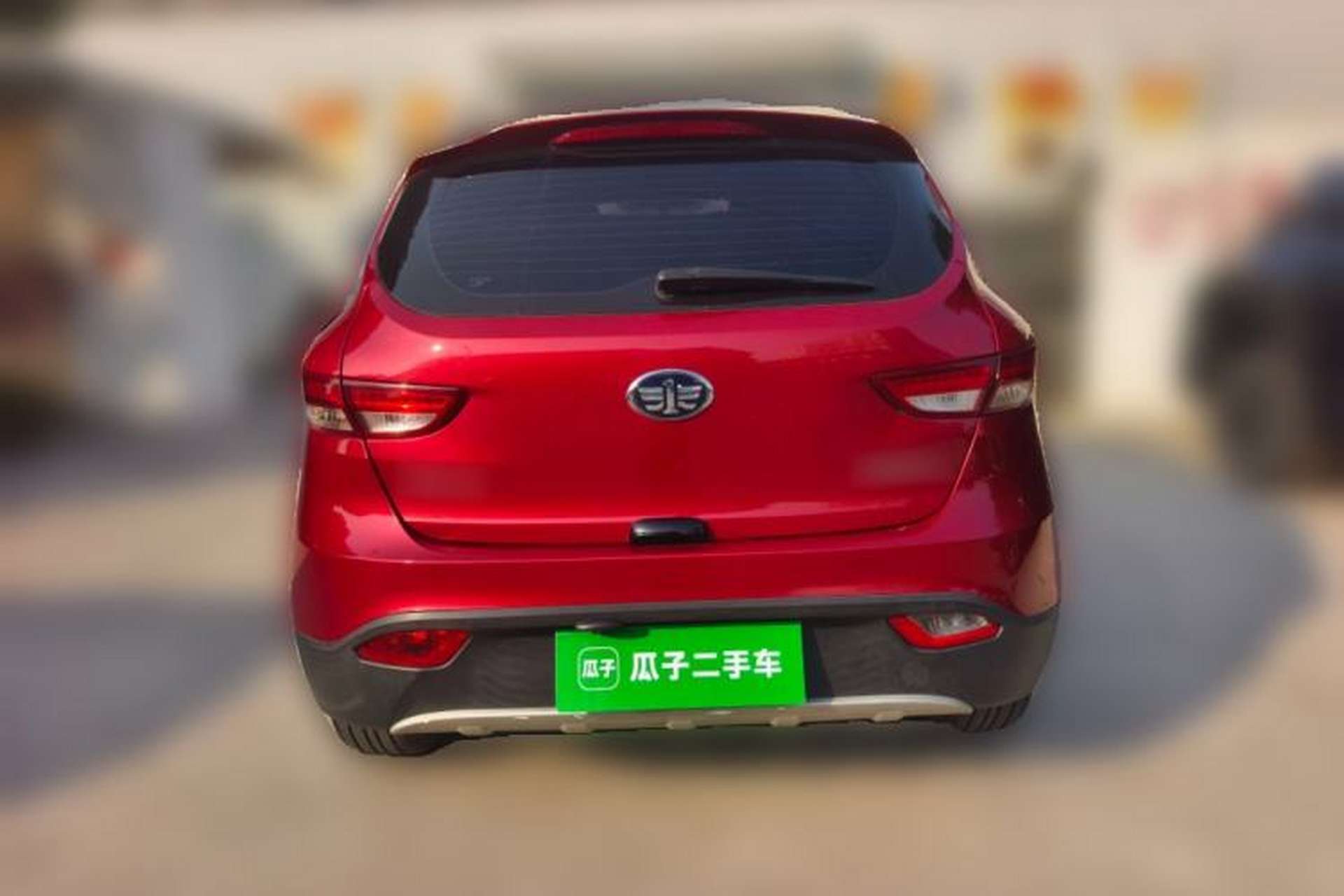 Used FAW Junpai D60 2015 1.5L Manual Standard Edition Rear