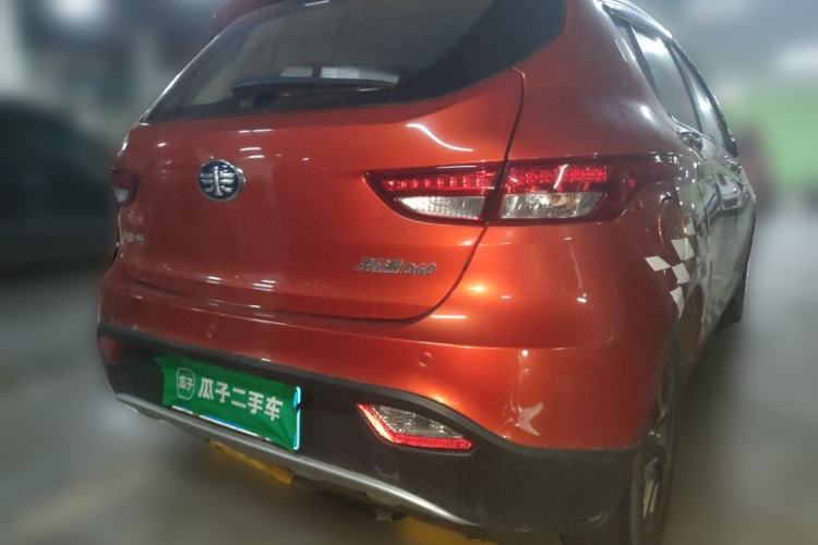 Used FAW Junpai D60 2015 1.8L Automatic Prestige Model Rear