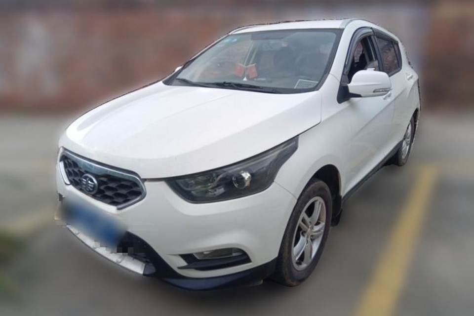 FAW Junpai D60 2015