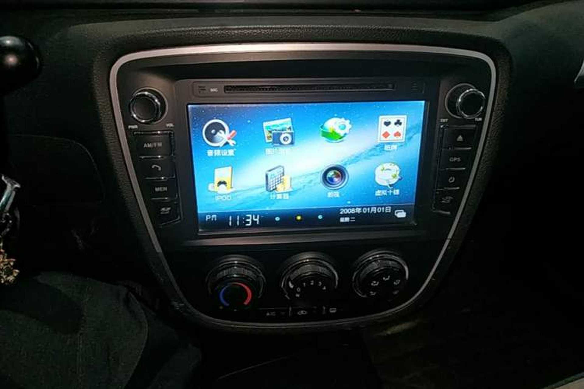 Used FAW Junpai D60 2015 1.5L Manual Standard Edition Audio And AC Panel