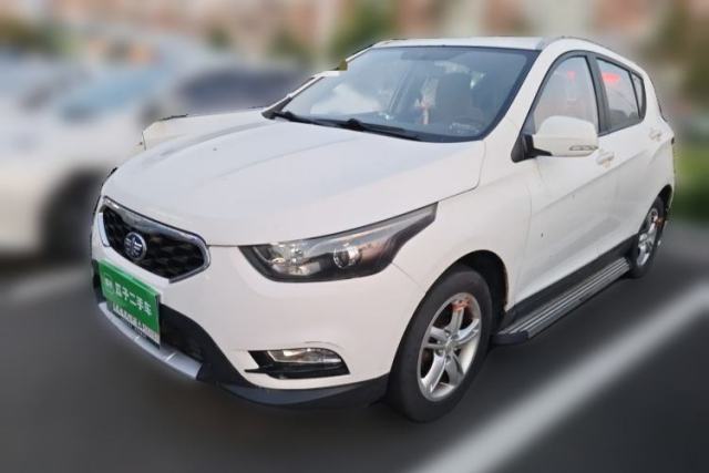 Used FAW Junpai D60 2015 1.5L Manual Standard Edition