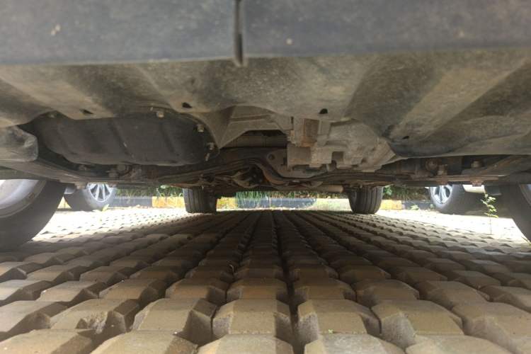 Used FAW Junpai D60 2015 1.8L Automatic Comfort Model Chassis Front