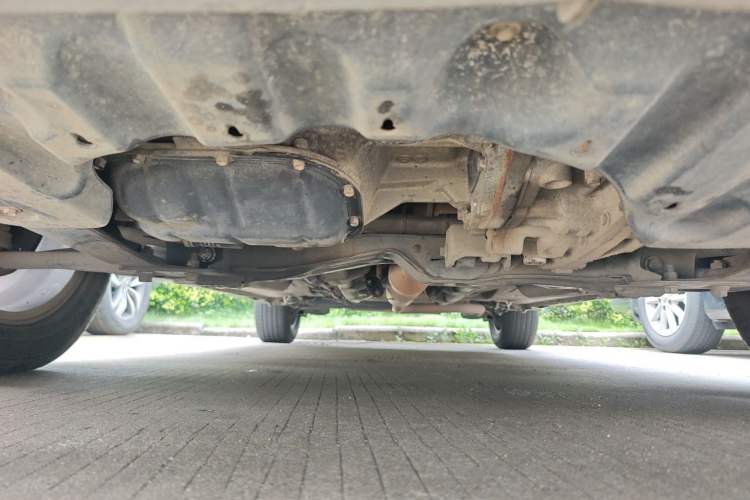 Used FAW Junpai D60 2015 1.8L Automatic Prestige Model Chassis Front