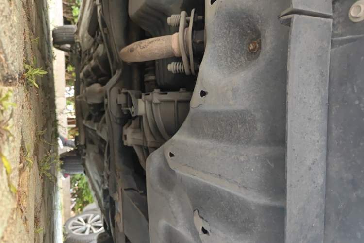 Used FAW Junpai D60 2015 1.5L Manual Standard Edition Chassis Front