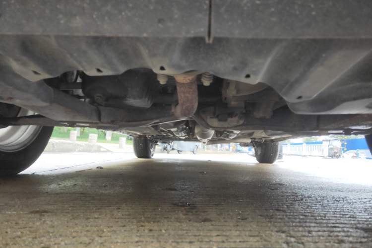 Used FAW Junpai D60 2015 1.5L Manual Luxury Model Chassis Front