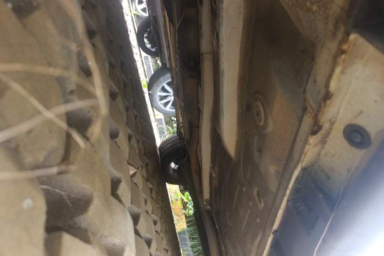 Used FAW Junpai D60 2015 1.8L Automatic Comfort Model Chassis Front Left