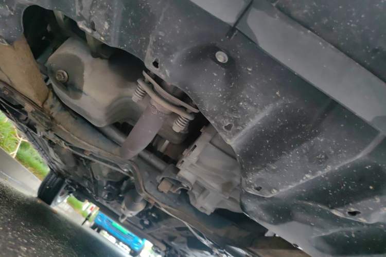 Used FAW Junpai D60 2015 1.5L Manual Standard Edition Chassis Front