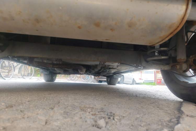 Used FAW Junpai D60 2015 1.8L Automatic Luxury Model Chassis Rear