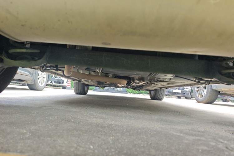 Used FAW Junpai D60 2015 1.8L Automatic Prestige Model Chassis Rear