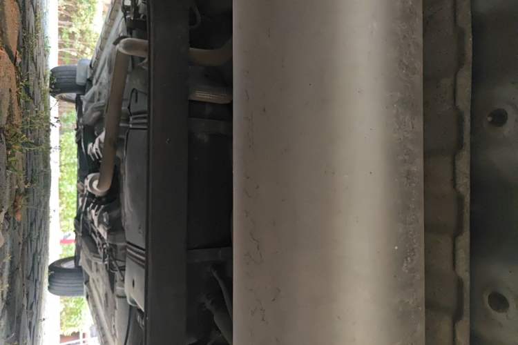 Used FAW Junpai D60 2015 1.5L Manual Standard Edition Chassis Rear