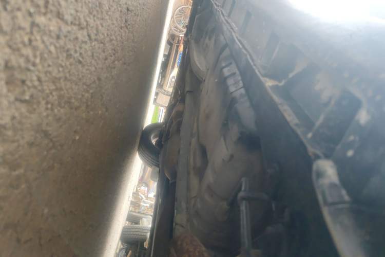 Used FAW Junpai D60 2015 1.8L Automatic Luxury Model Chassis Rear Left