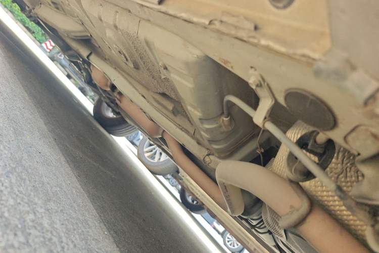 Used FAW Junpai D60 2015 1.8L Automatic Prestige Model Chassis Rear Left