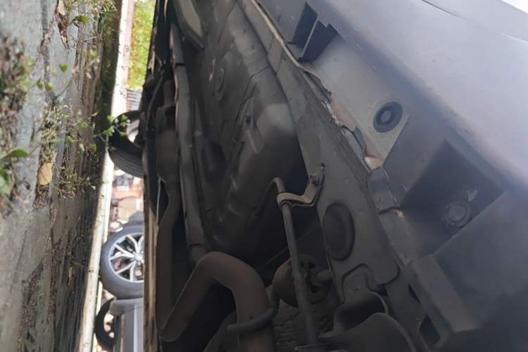 Used FAW Junpai D60 2015 1.5L Manual Standard Edition Chassis Rear Left