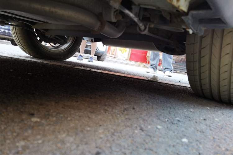 Used FAW Junpai D60 2015 1.5L Manual Standard Edition Chassis Rear Left