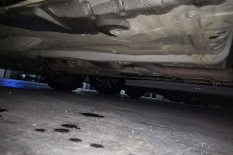 Used FAW Junpai D60 2015 1.8L Automatic Prestige Model Chassis Rear Left