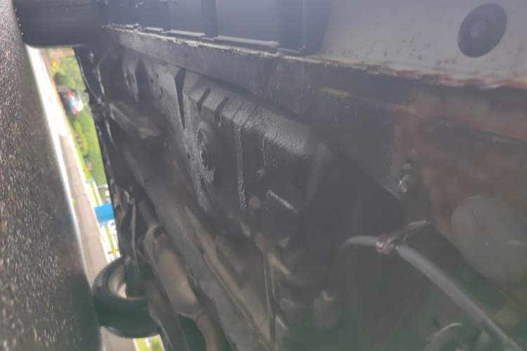 Used FAW Junpai D60 2015 1.5L Manual Standard Edition Chassis Rear Left