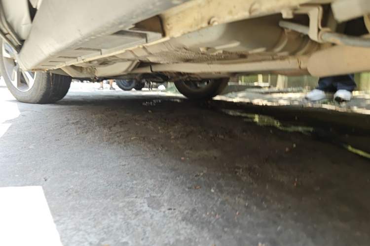 Used FAW Junpai D60 2015 1.8L Automatic Prestige Model Chassis Rear Left