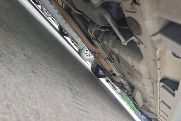 Used FAW Junpai D60 2015 1.8L Automatic Prestige Model Chassis Rear Right