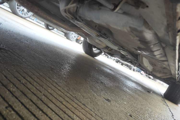Used FAW Junpai D60 2015 1.5L Manual Luxury Model Chassis Rear Right