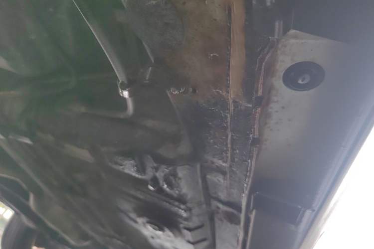 Used FAW Junpai D60 2015 1.5L Manual Standard Edition Chassis Rear Right