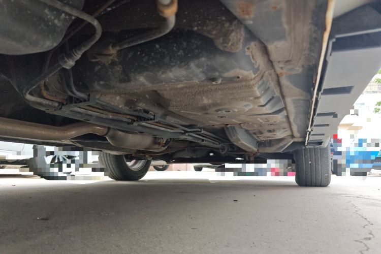 Used FAW Junpai D60 2015 1.5L Manual Standard Edition Chassis Rear Right
