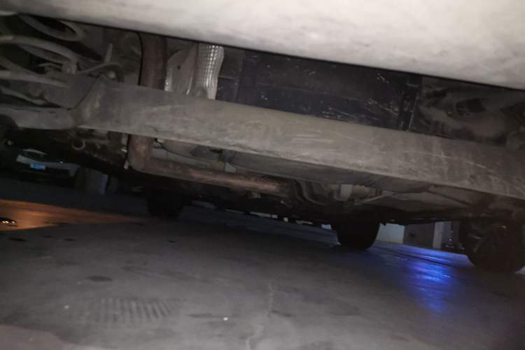 Used FAW Junpai D60 2015 1.8L Automatic Prestige Model Chassis Rear