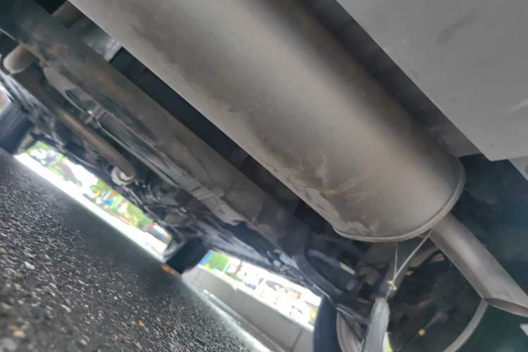 Used FAW Junpai D60 2015 1.5L Manual Standard Edition Chassis Rear
