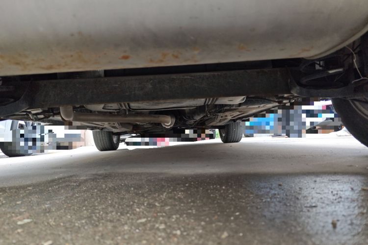 Used FAW Junpai D60 2015 1.5L Manual Standard Edition Chassis Rear